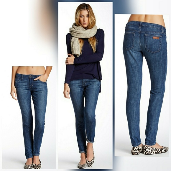 Joe's Jeans Denim - Joe's rolled ankle skinny stretch jeans size 26